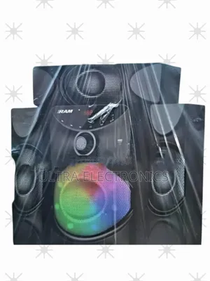 Rami Multimedia Speaker ኃይለኛ እና ንጹህ Sound