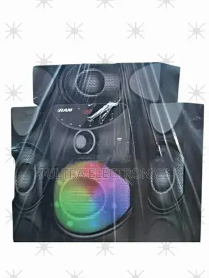 Rami Multimedia Speaker ኃይለኛ እና ንጹህ Sound