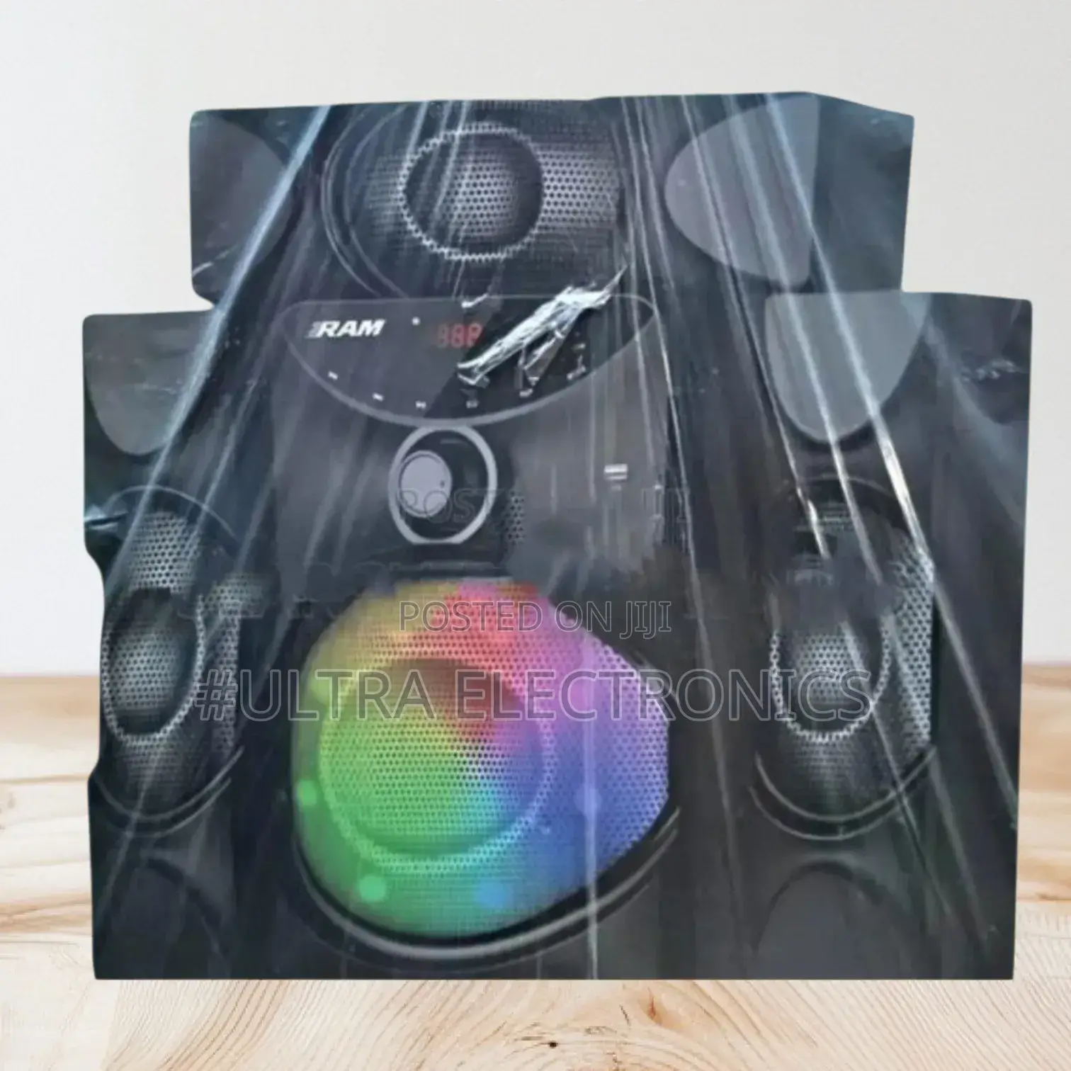 Rami Multimedia Speaker ኃይለኛ እና ንጹህ Sound
