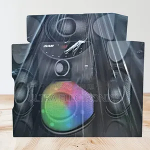 Rami Multimedia Speaker ኃይለኛ እና ንጹህ Sound