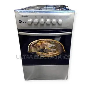 FEMASLUX 50×50 FREESTANDING COMBINATION 2 Gas Burners + 2 Electric