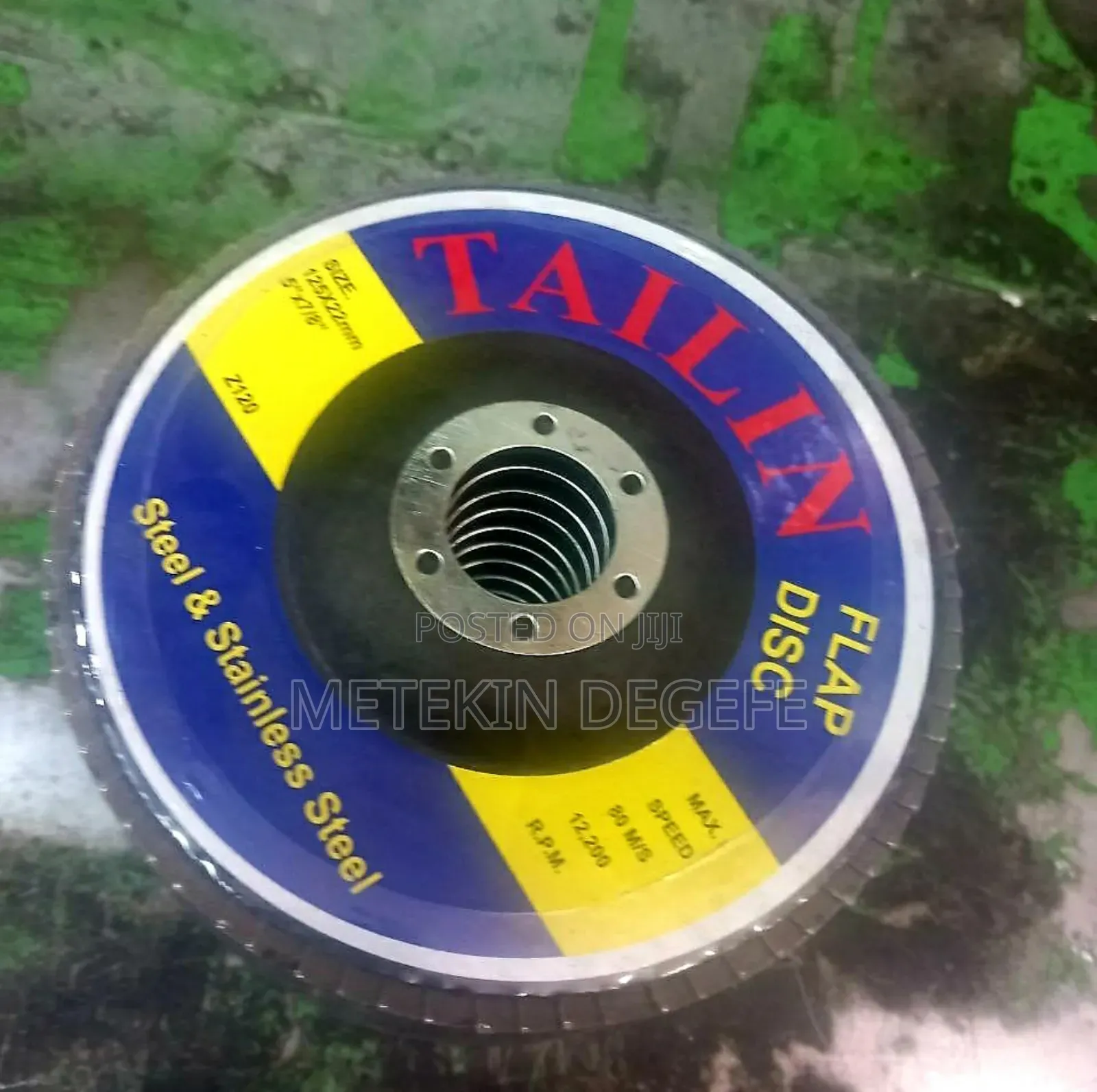 Tailin Abrasive Flap Disc (125mm X 22mm