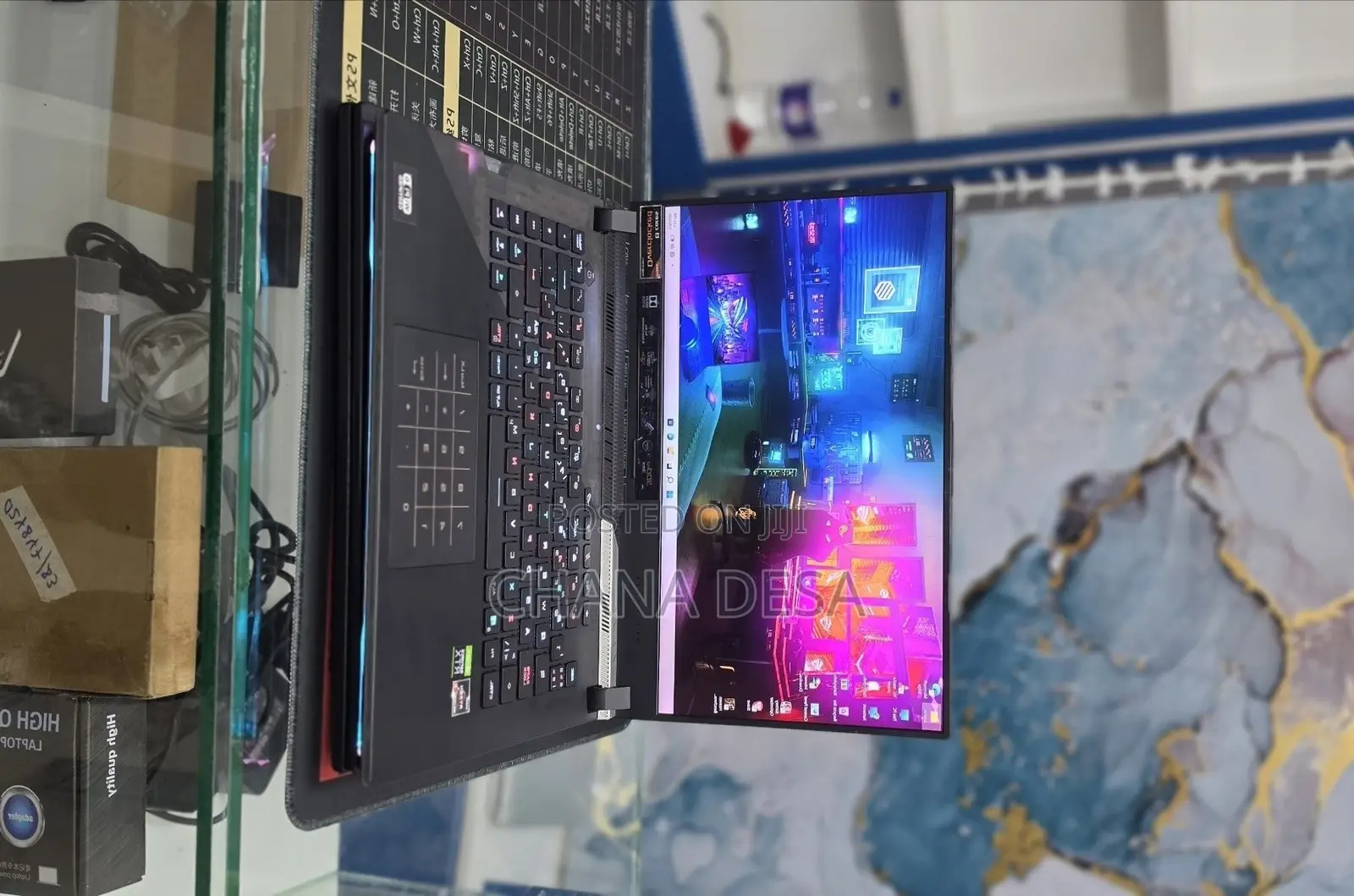 New Laptop Asus 32GB AMD Ryzen 9 SSD 1T