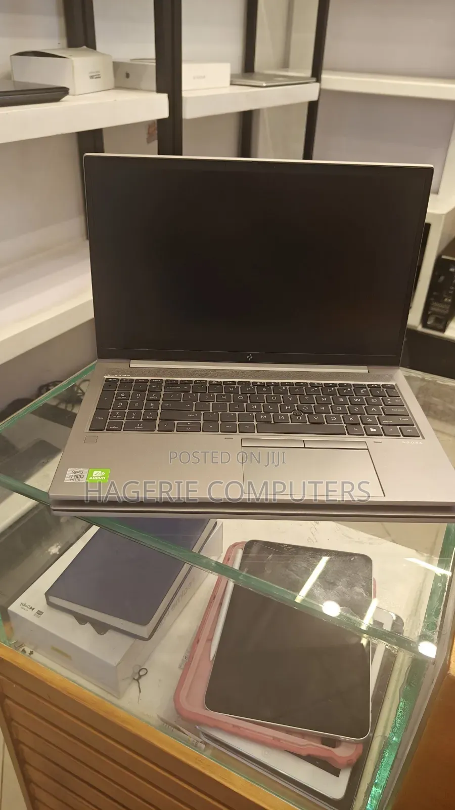 New Laptop HP ZBook 15 16GB Intel Core i7 SSD 512GB