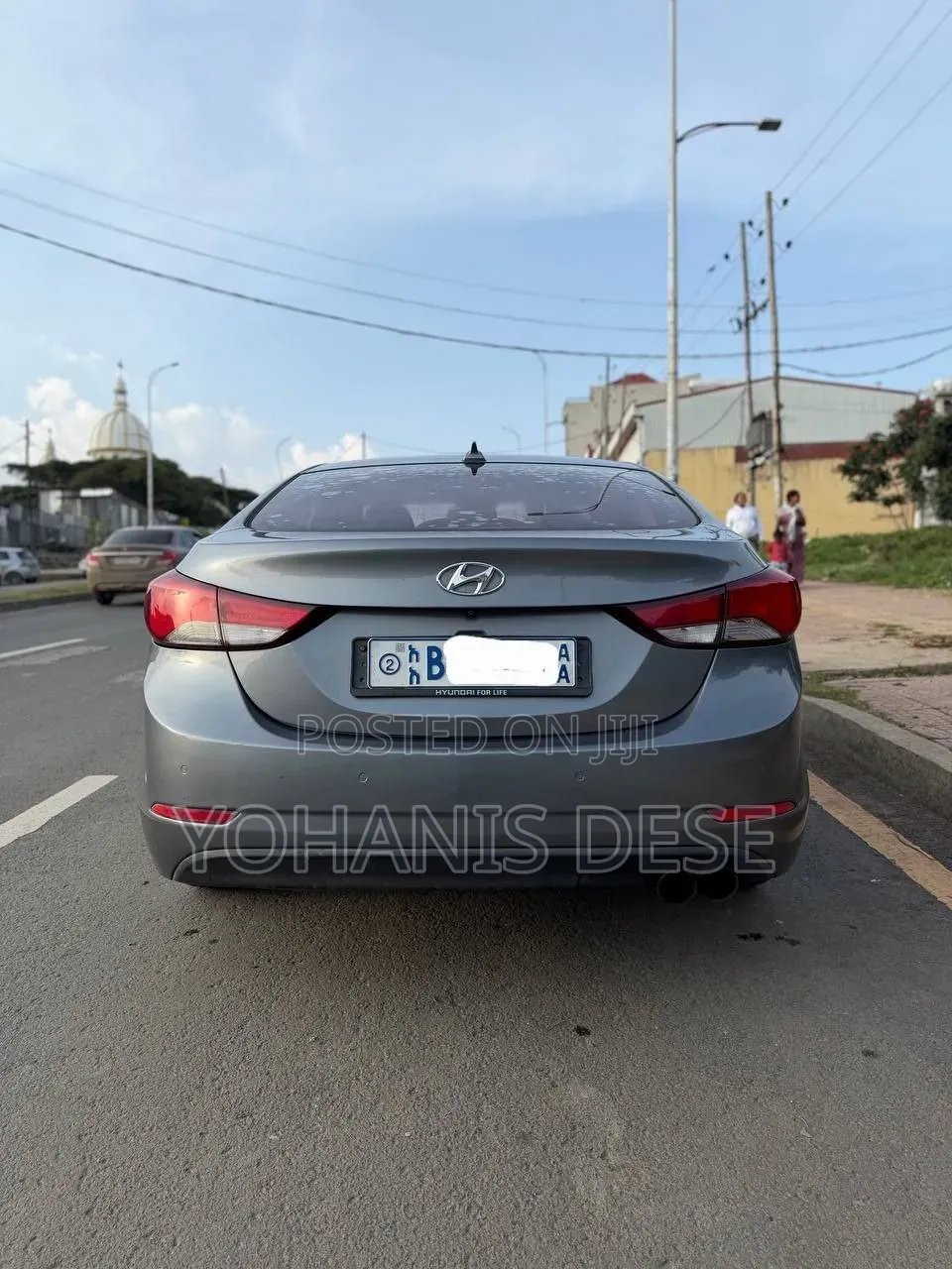 Hyundai Avante 2015