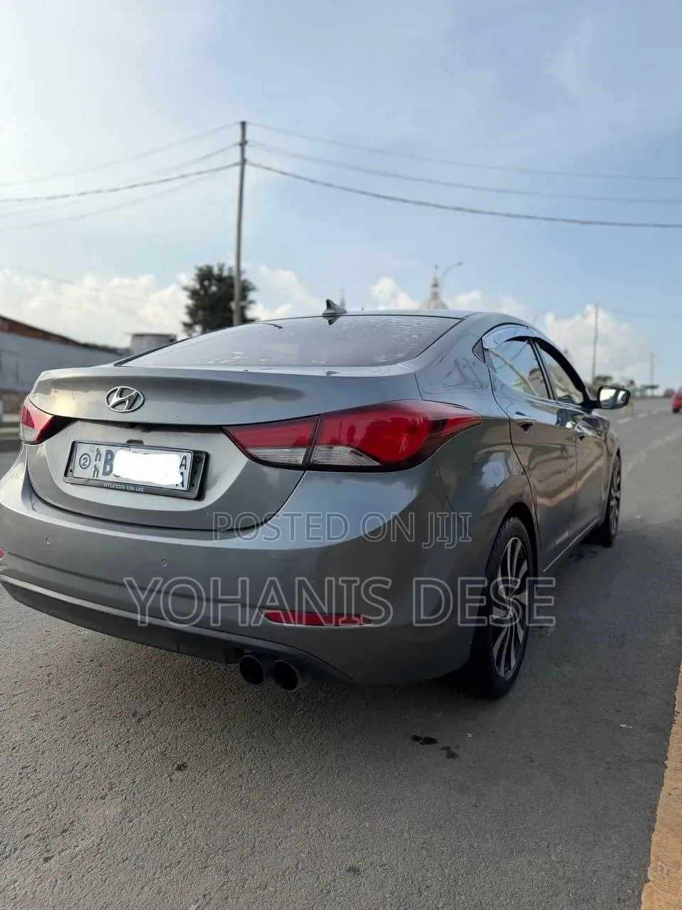 Hyundai Avante 2015