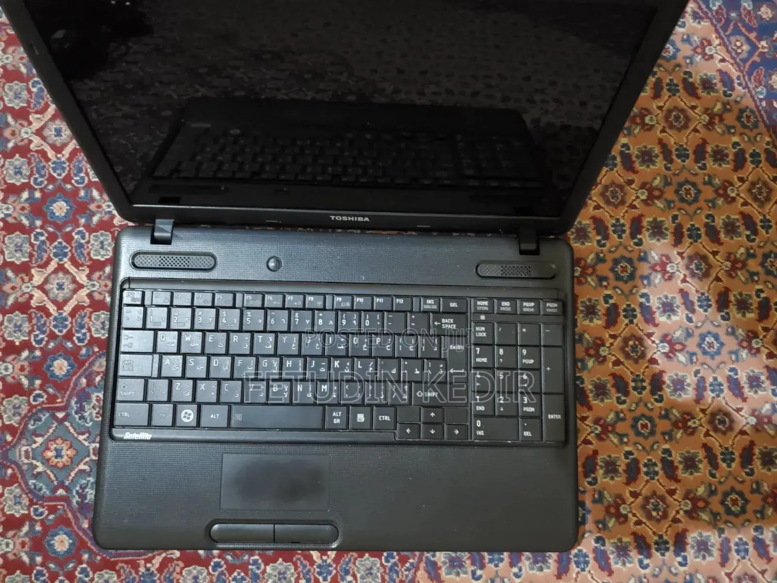 Laptop Toshiba Satellite C55 4GB Intel Core i5 HDD 500GB