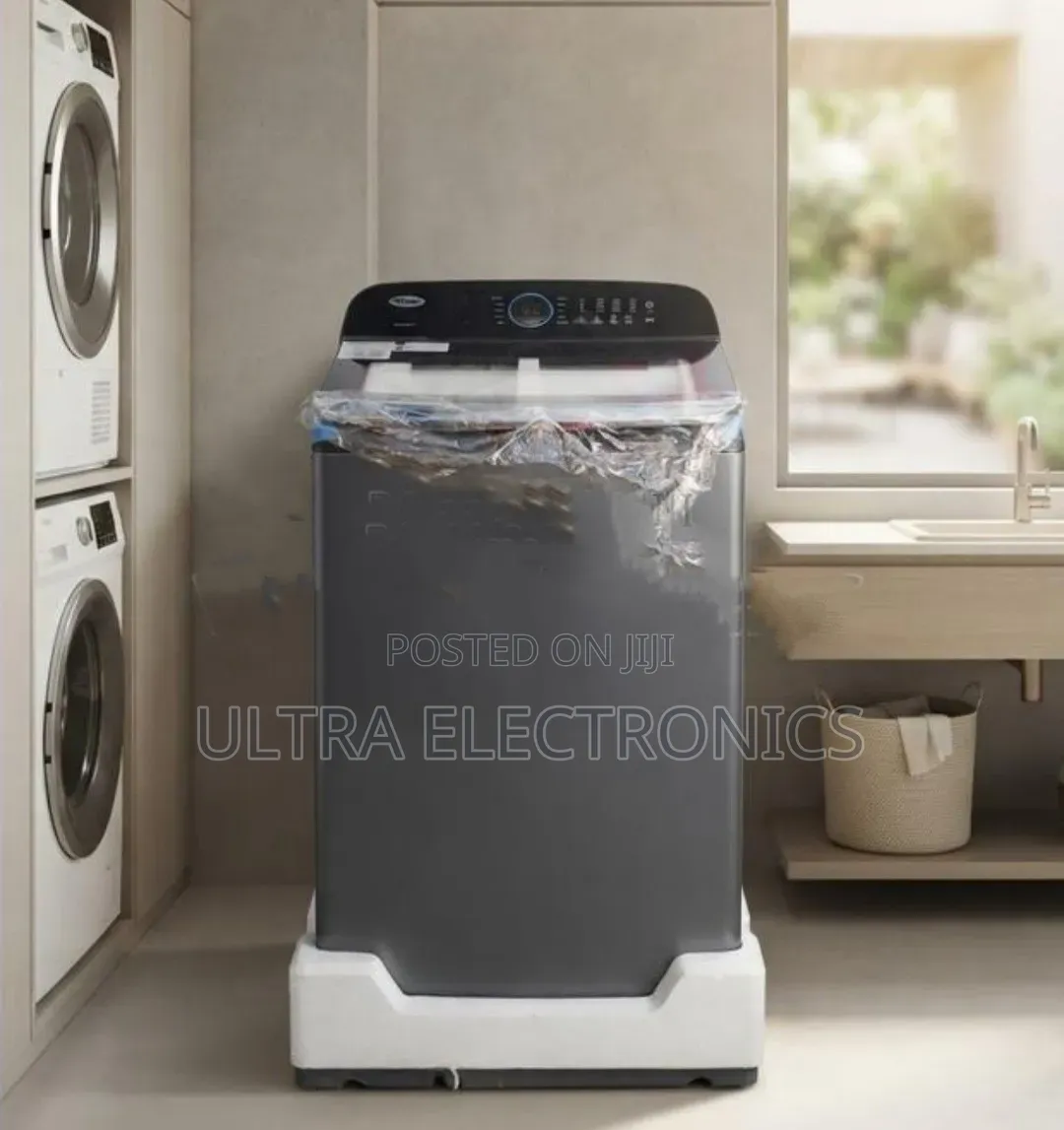 Future 16kg Full Automatic Washing Machine ትልቅ አቅም፣ ኃይለኛ ማጠቢያ