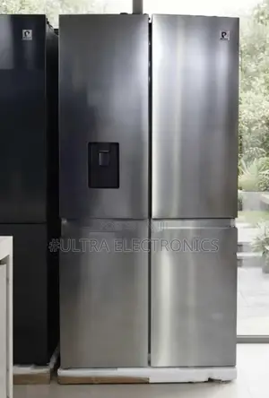 Popular 4-Door Stainless Steel Refrigerator Built-in Water Dispenser