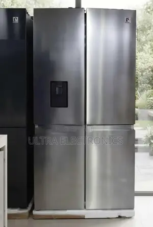 Popular 4-Door Stainless Steel Refrigerator Built-in Water Dispenser