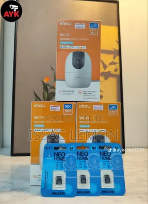 IMOU Ranger 2 Wireless Security Camera Indoor CCTV