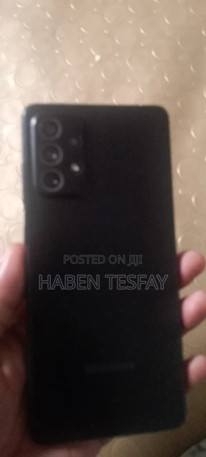 Samsung Galaxy A72 256 GB Black