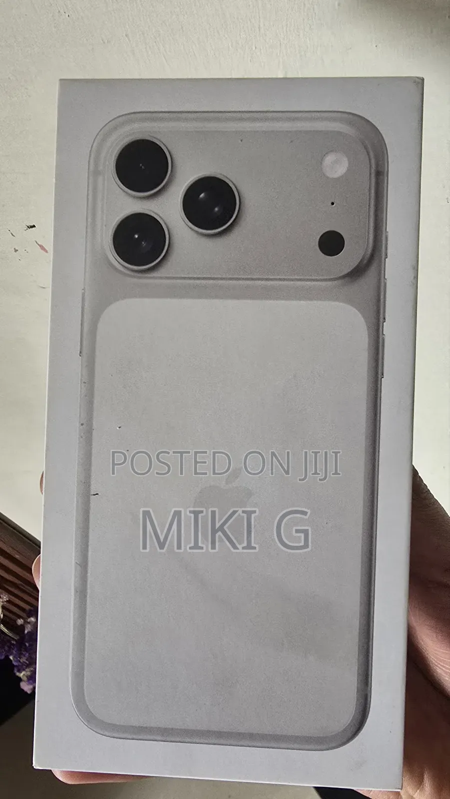New Apple iPhone 17 Pro Max 256 GB Silver