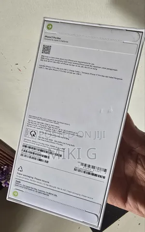 New Apple iPhone 17 Pro Max 256 GB Silver