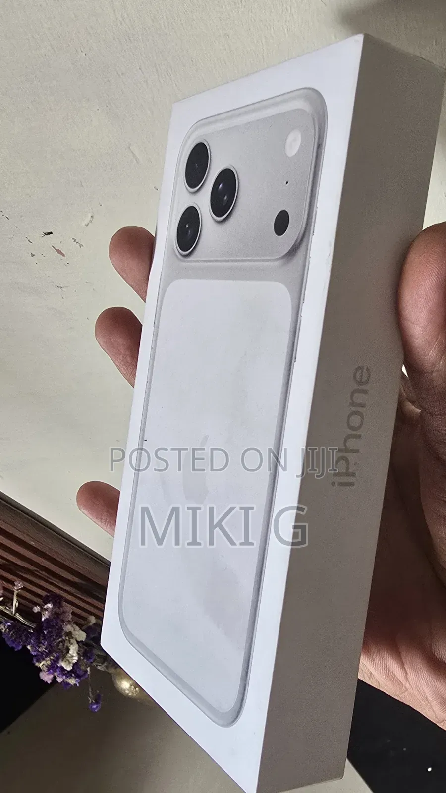 New Apple iPhone 17 Pro Max 256 GB Silver