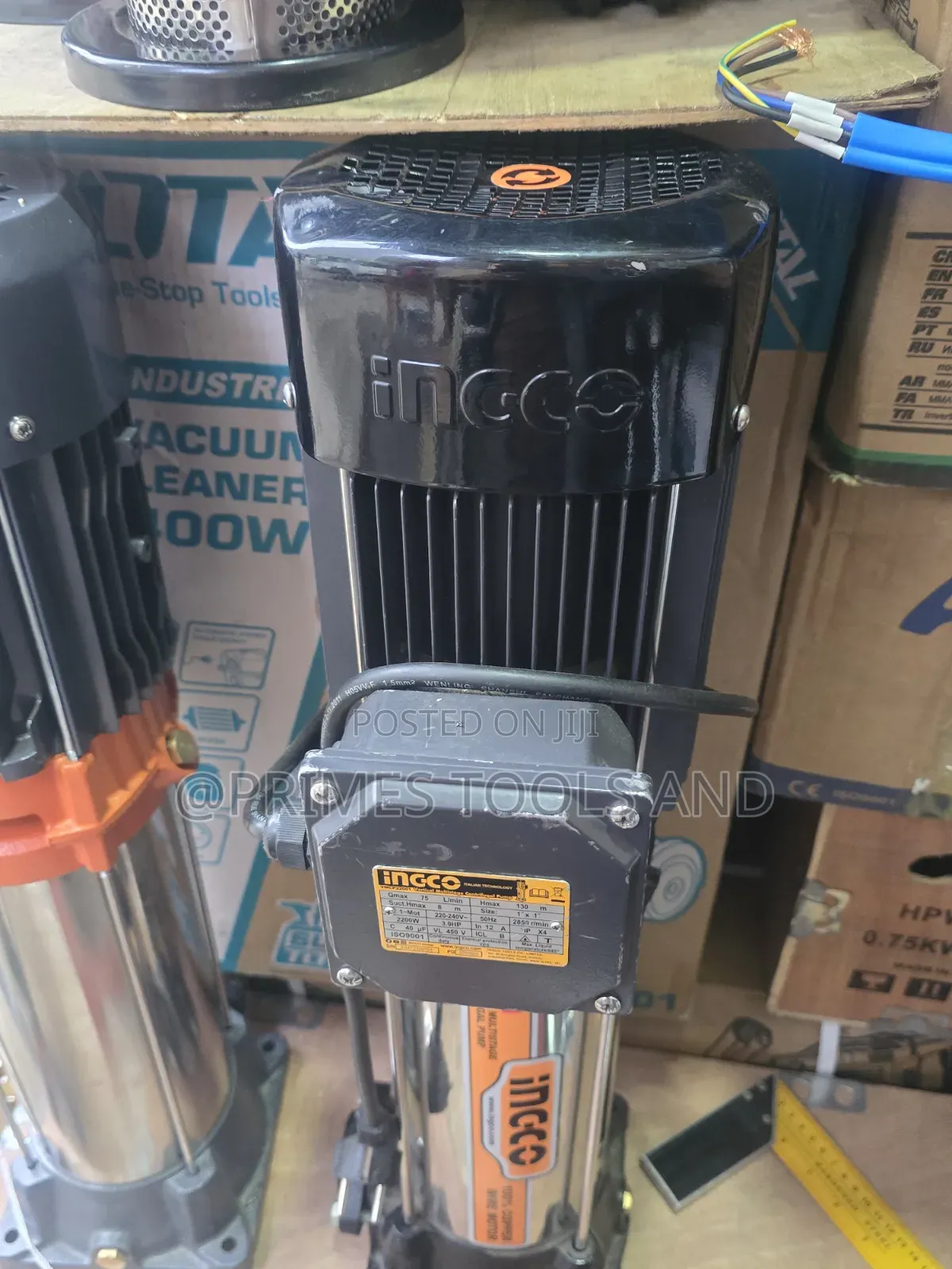 INCO Laviyago Pump Ethiopia INCO Vertical Water Pump Multistage
