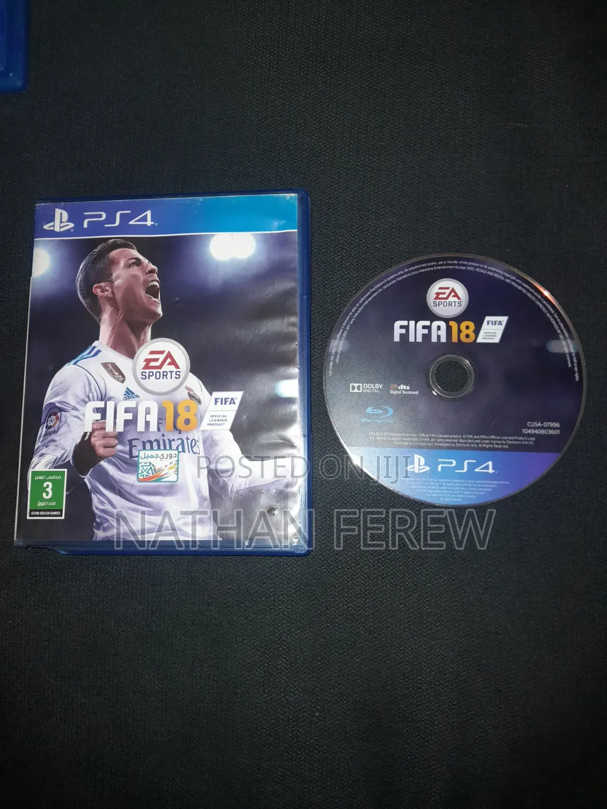 Fifa 18 Ps4