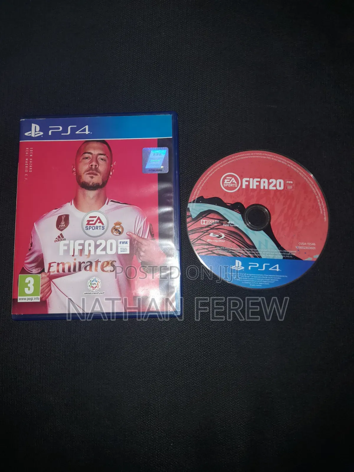 Fifa20 Ps4