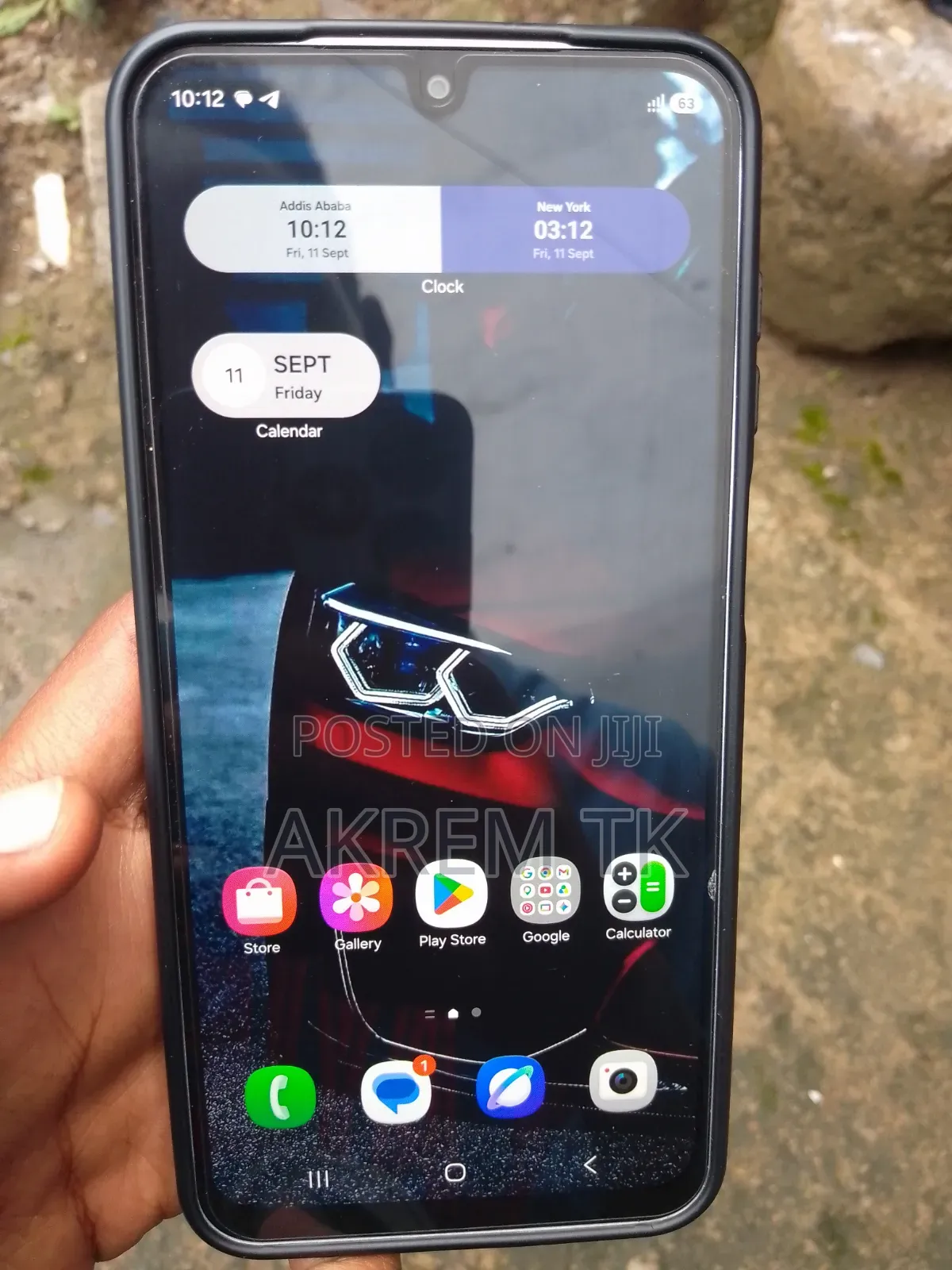 New Samsung Galaxy M17 5G 128 GB Gray