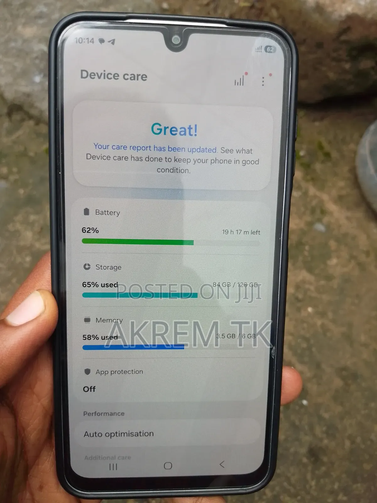 New Samsung Galaxy M17 5G 128 GB Gray