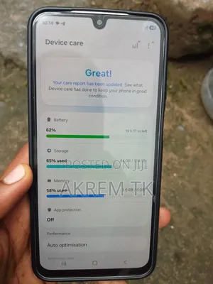 New Samsung Galaxy M17 5G 128 GB Gray
