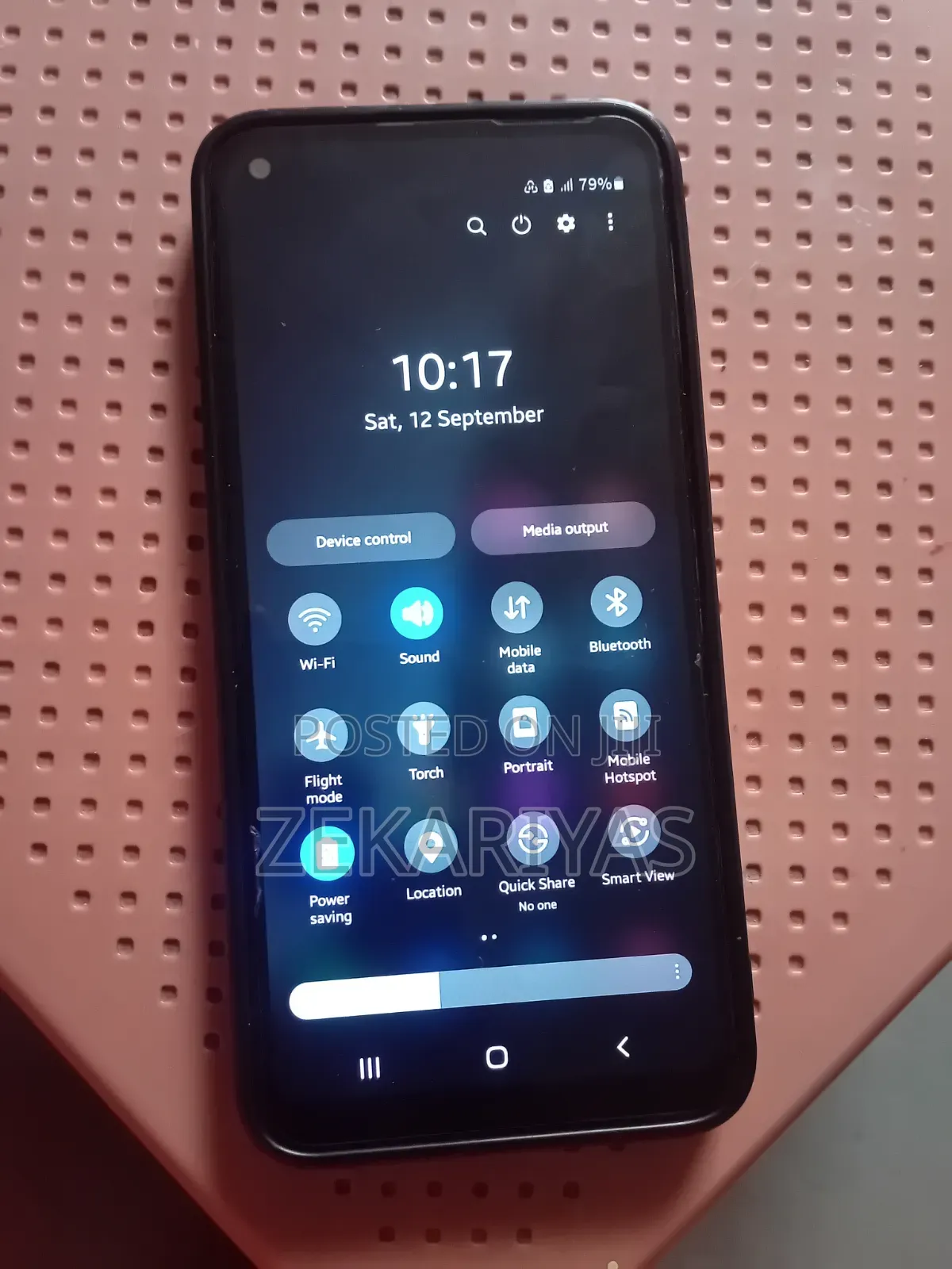 Samsung Galaxy M11 32 GB Black