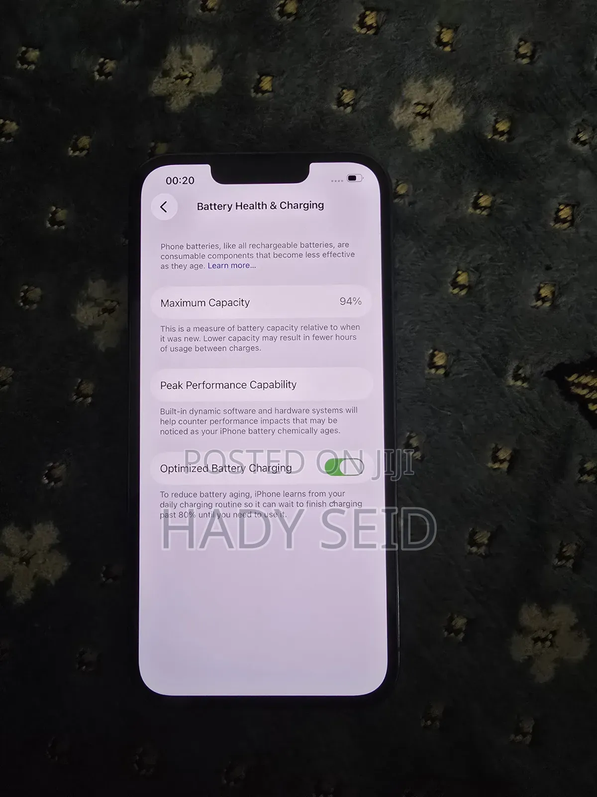 Apple iPhone 13 Pro 128 GB Blue