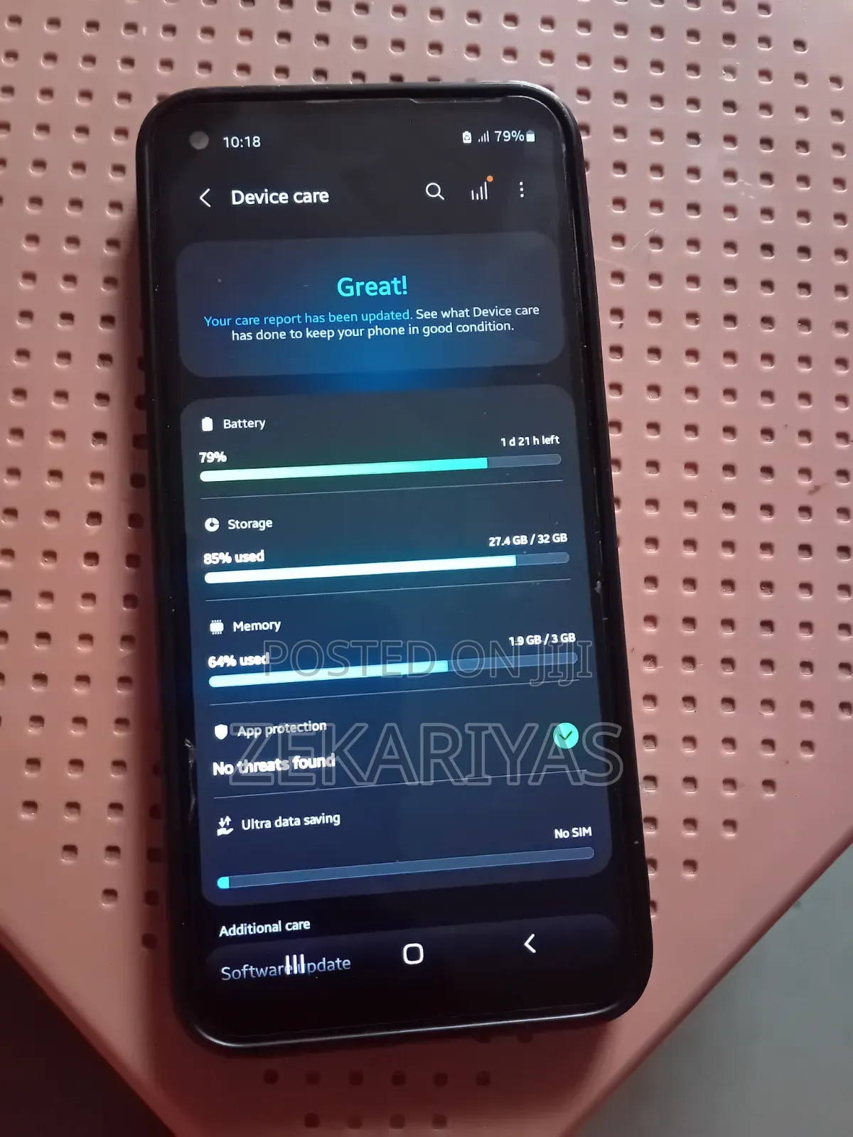 Samsung Galaxy M11 32 GB Black