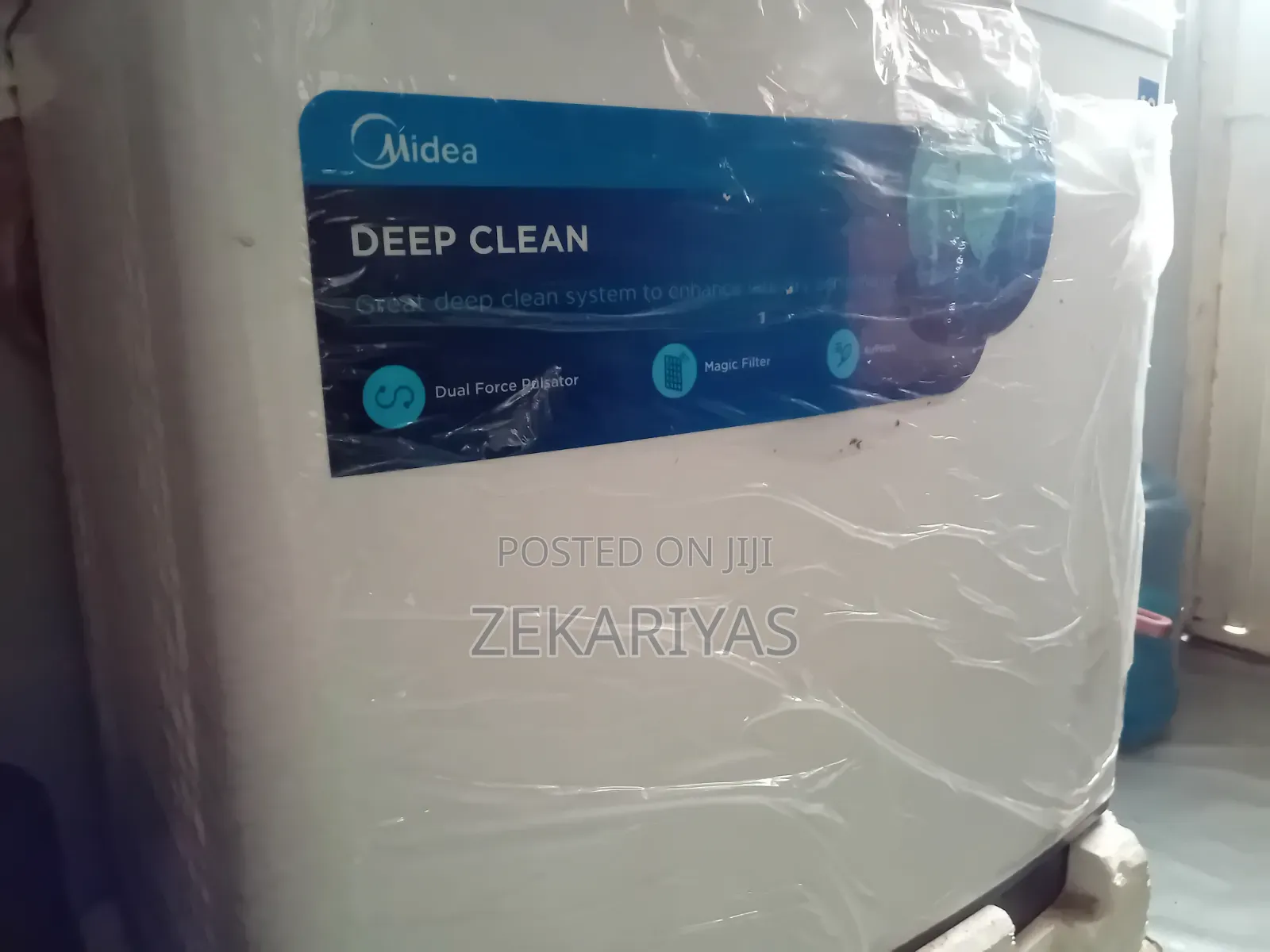 Midea Washing Machine 12Kg