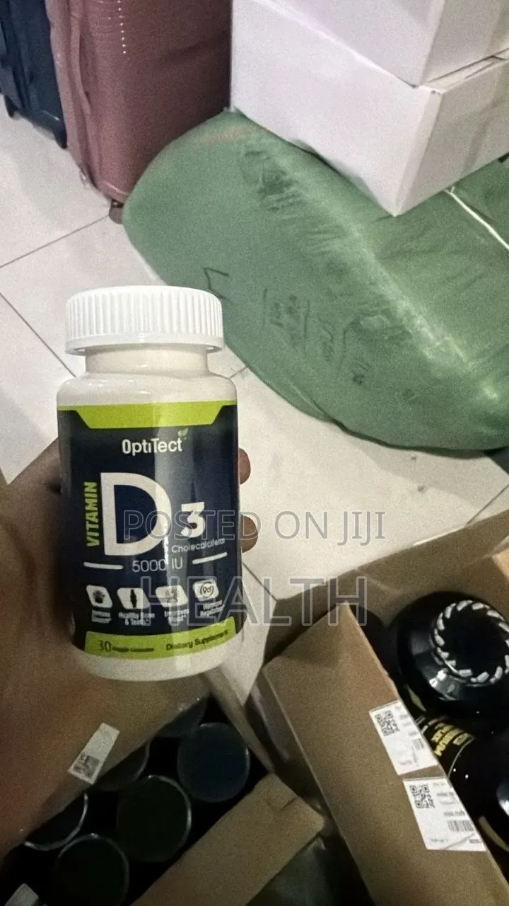 Opti Tect Vitamin D3 5000 Iu