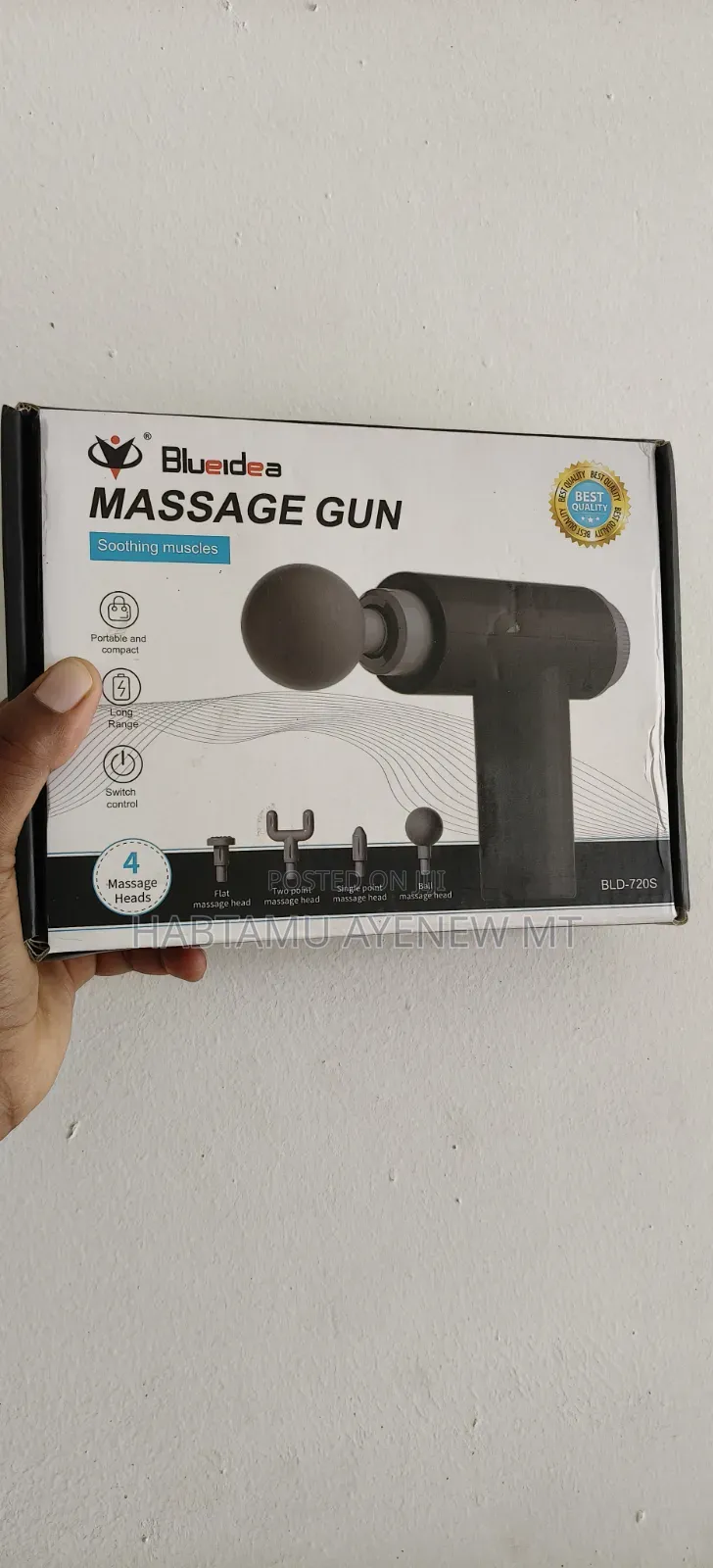 The Best 4 in 1 Massager