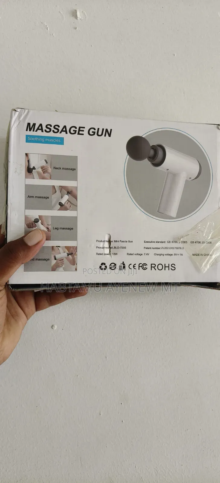 The Best 4 in 1 Massager