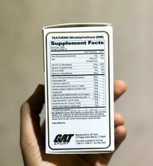 GAT Testosterone Booster 60 Tabs