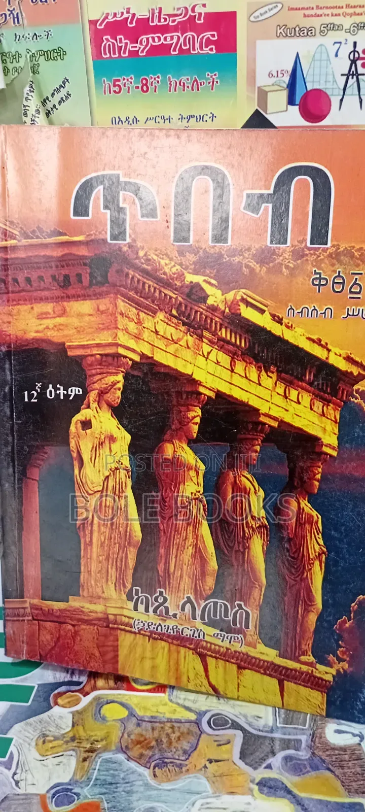ጥበብ ከጲላጦስ በ ሀይለጊዎርጊስ ማሞ