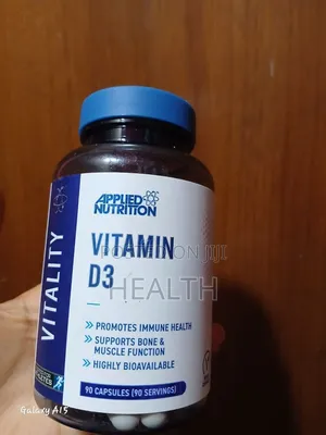 Applied Nutrition's Vitamin D3 Bone Support