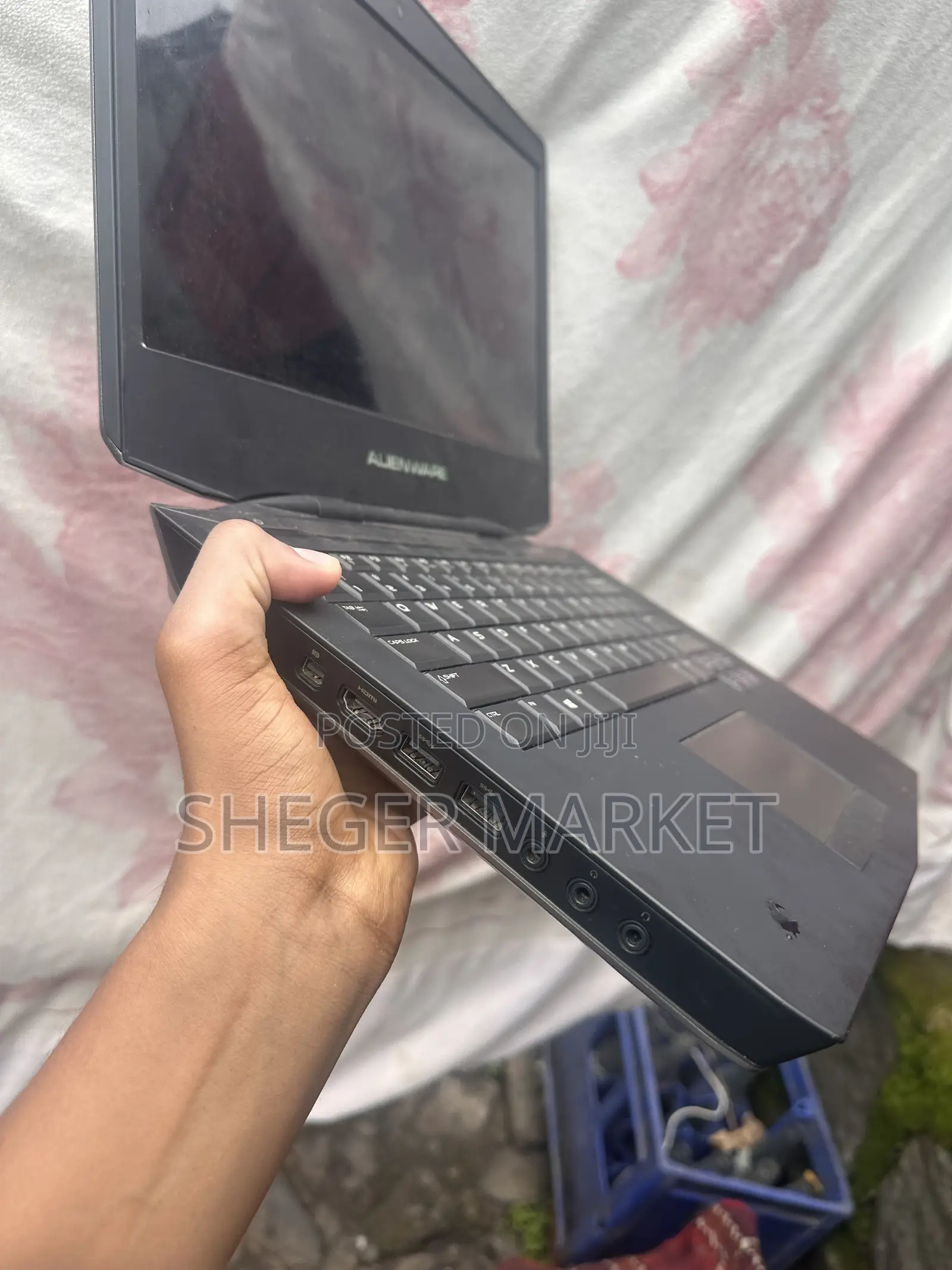 Laptop Alienware M15 r3 8GB Intel Core i7 HDD+SSD 1T