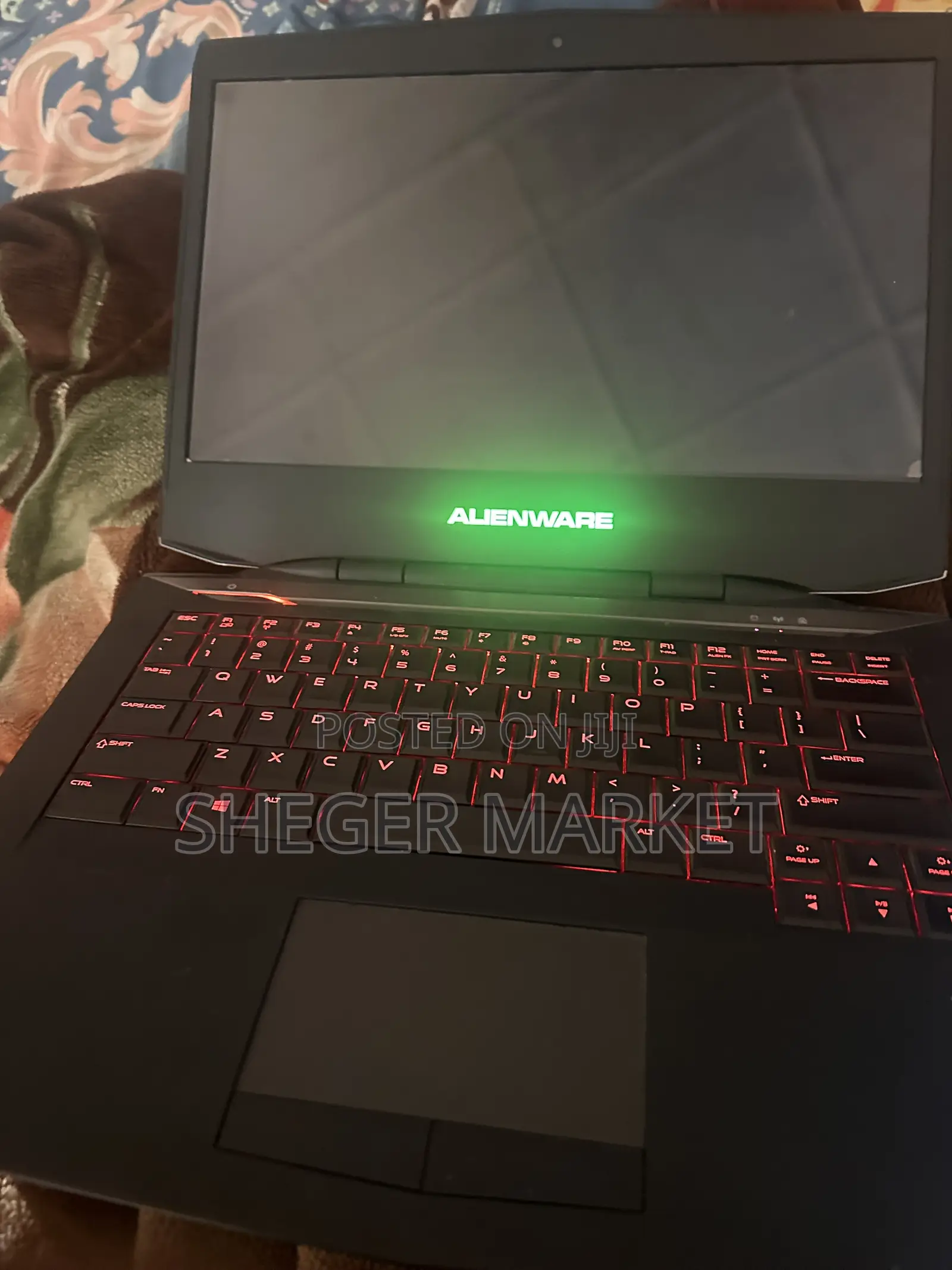 Laptop Alienware M15 r3 8GB Intel Core i7 HDD+SSD 1T