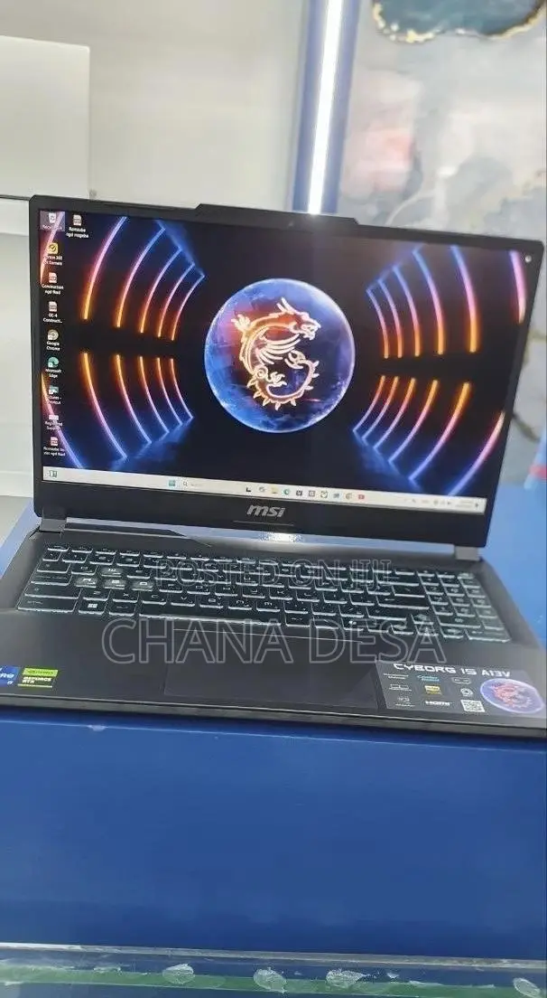 New Laptop MSI Cyborg 15 16GB Intel Core i7 SSD 1T