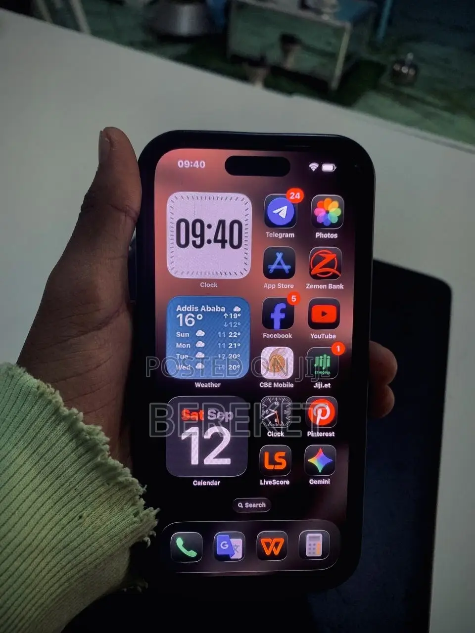 Apple iPhone 15 128 GB Black