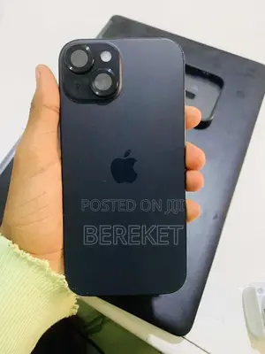 Apple iPhone 15 128 GB Black