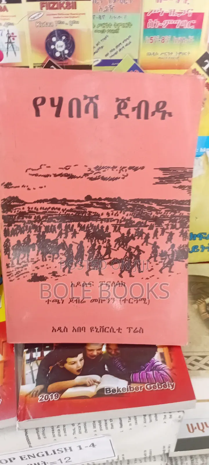 የሐበሻ ጀብዱ በተጫነ ጀብሬ መኮነን