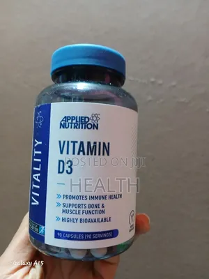 High Bioavailable Vitamin D3 3000iu