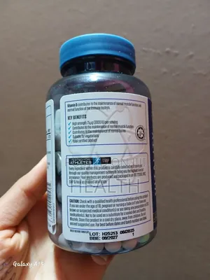 High Bioavailable Vitamin D3 3000iu