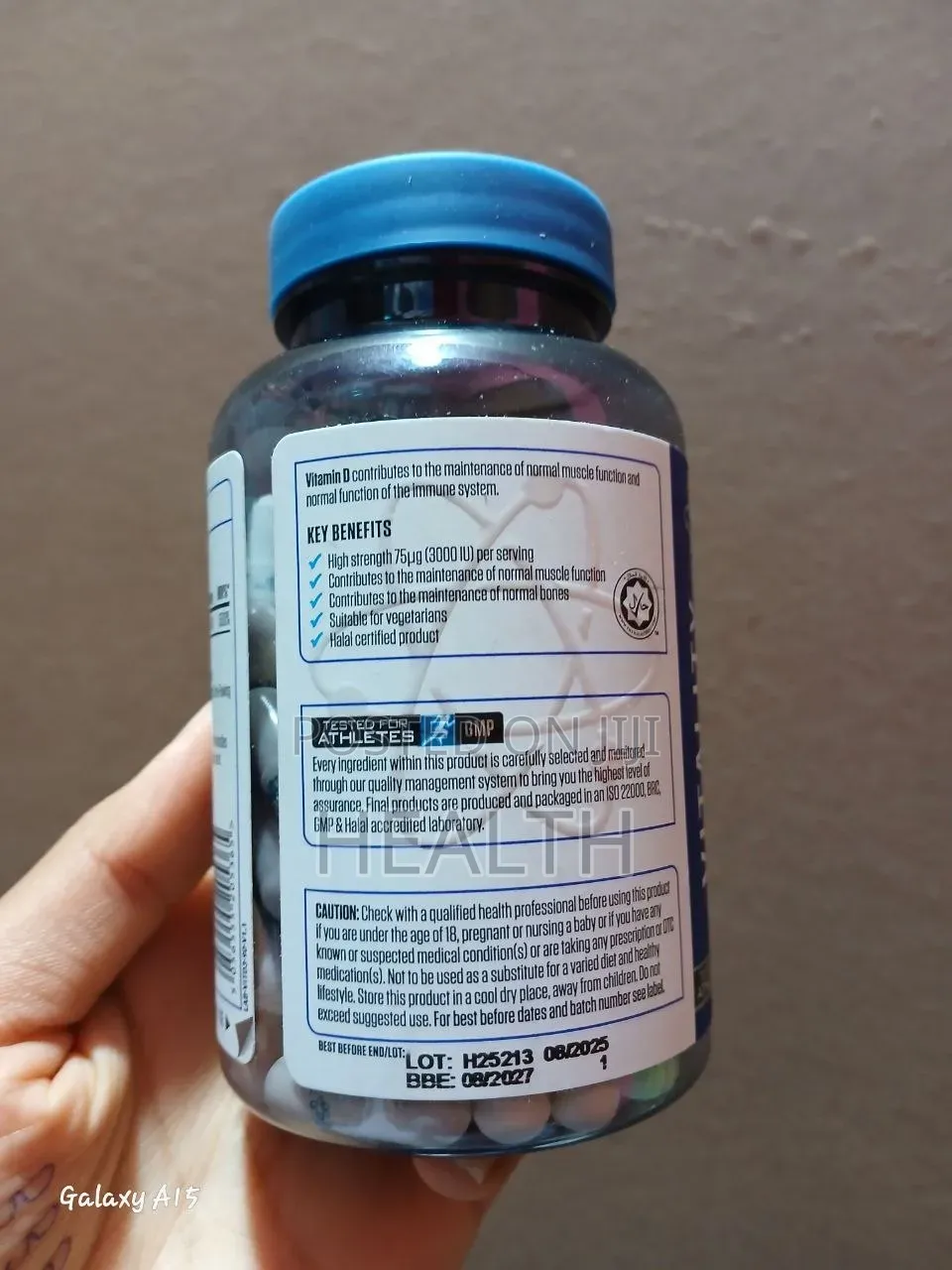 High Bioavailable Vitamin D3 3000iu