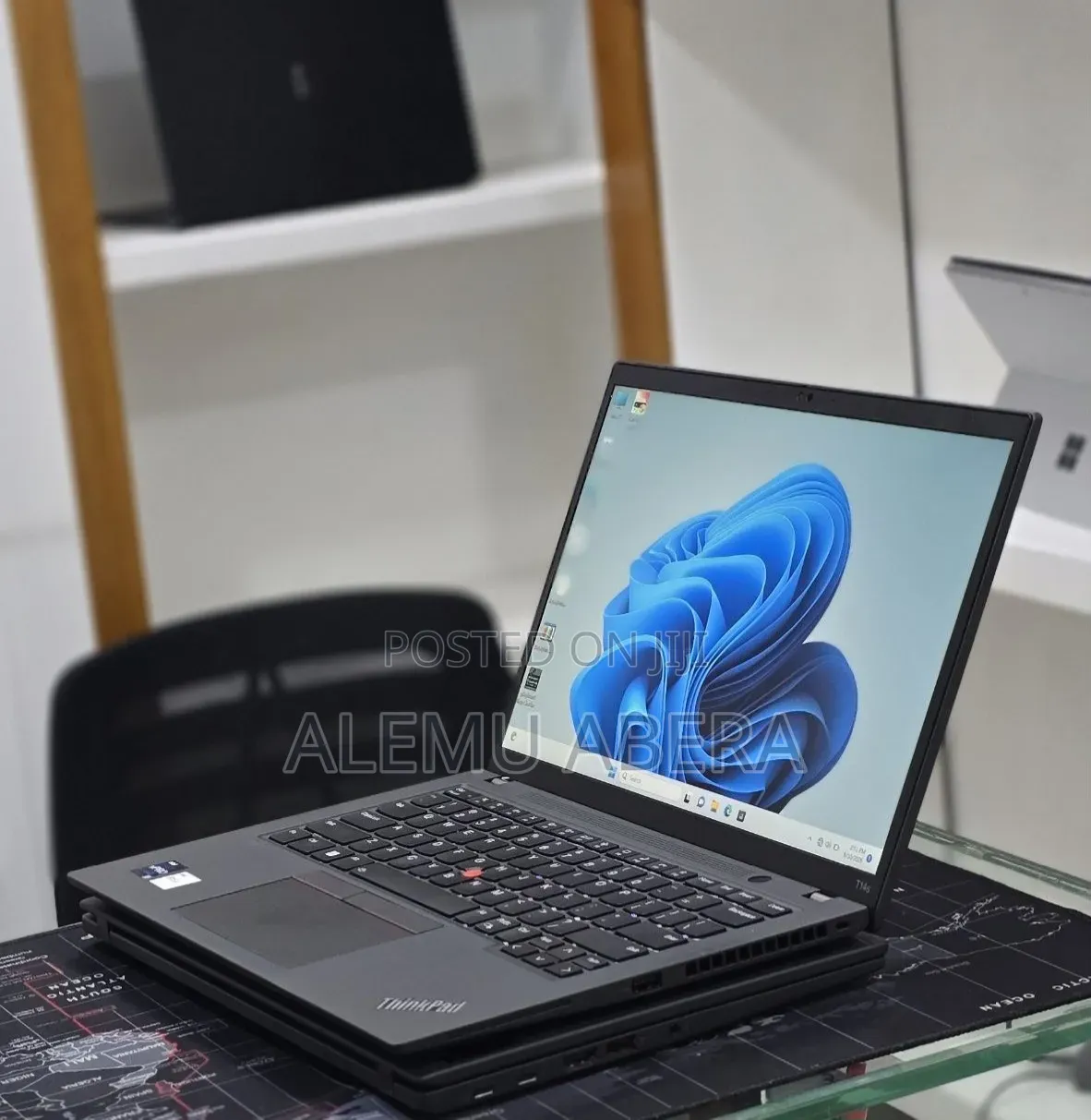 New Laptop Lenovo ThinkPad T14 G3 16GB Intel Core i7 SSD 512GB