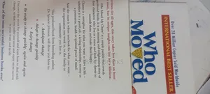 Who Moved My Cheese by Spencer Johanson
