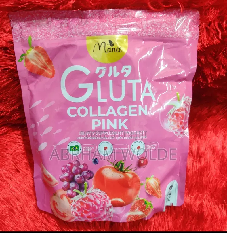 Gluta Collagen Pink
