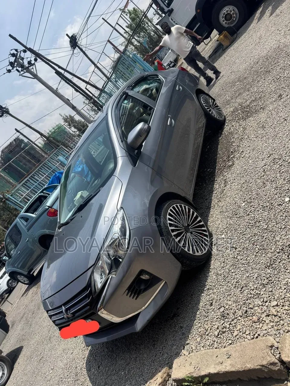 Mitsubishi Attrage 2022 Gray