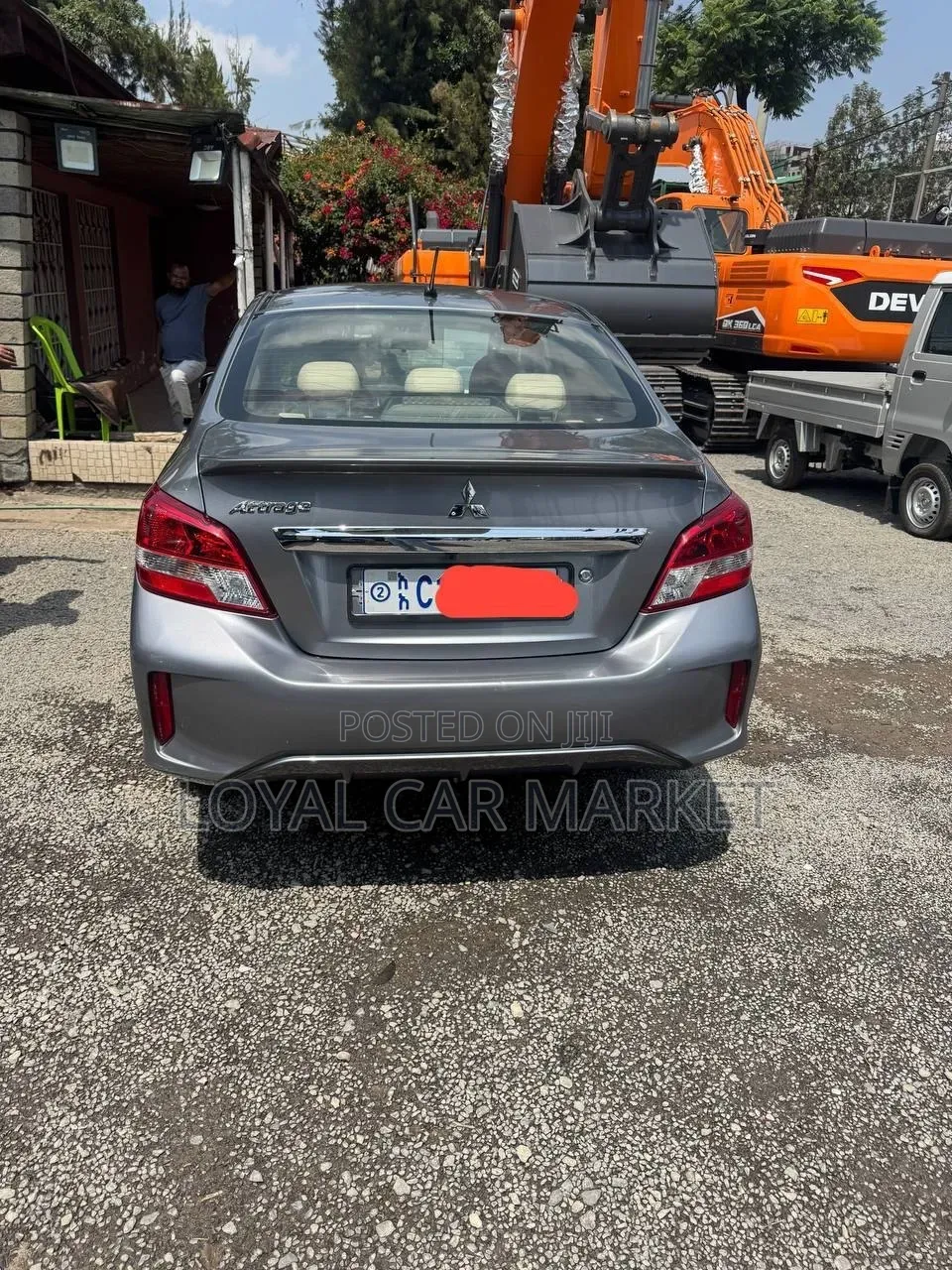 Mitsubishi Attrage 2022 Gray