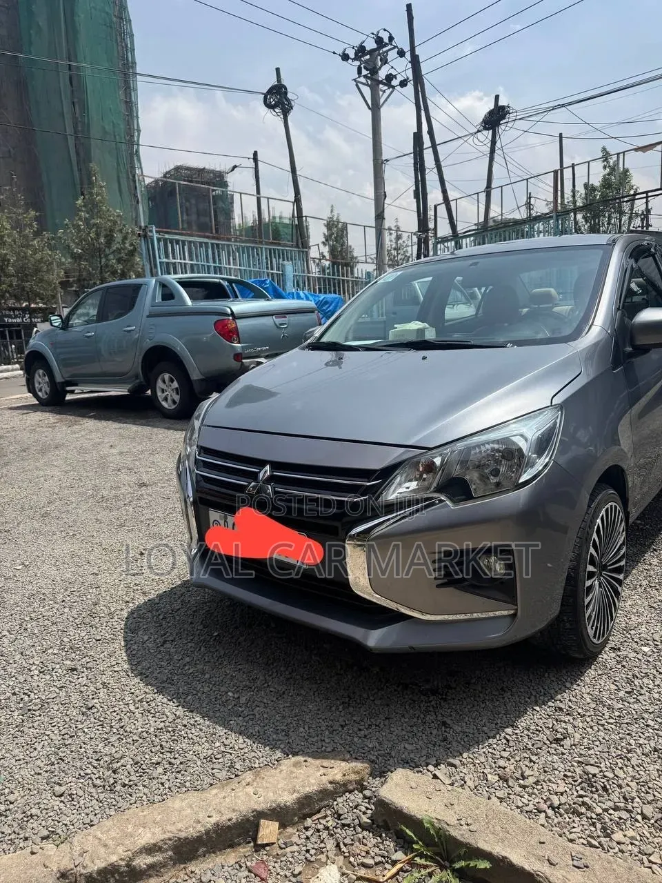 Mitsubishi Attrage 2022 Gray